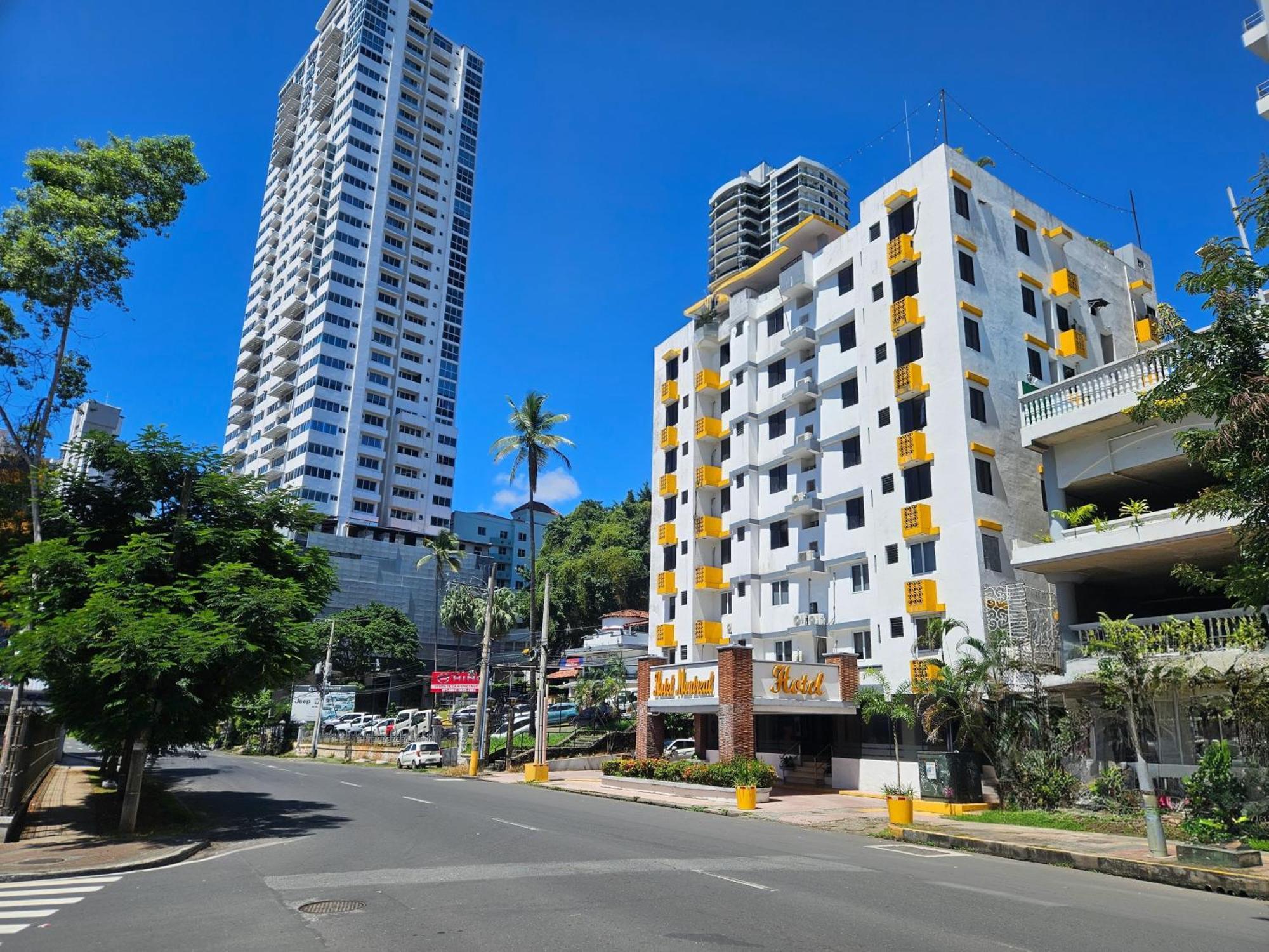 Hotel Montreal Panama City Exterior photo